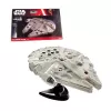 Revell 03600 Star Wars Millennium Falcon (Han Solo) mērogā 1:241 nesamontēts/nekrāsots plastmasas modelis bez līmes, krāsām un otas