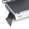 Caso Double Contact Grill | SteakChef | Kontaktgrils | 2000 W | Nerūsējošais tērauds