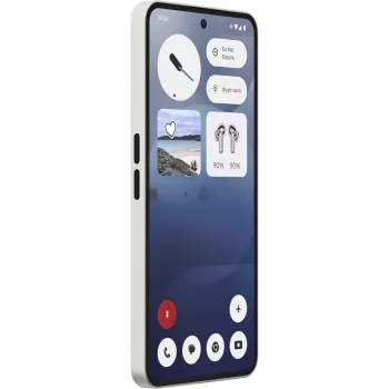 Nothing Phone (3a) 17,2 cm (6,77 inch) Divu SIM Android 15 5G USB Type-C 12 GB 256 GB 5000 mAh Balts