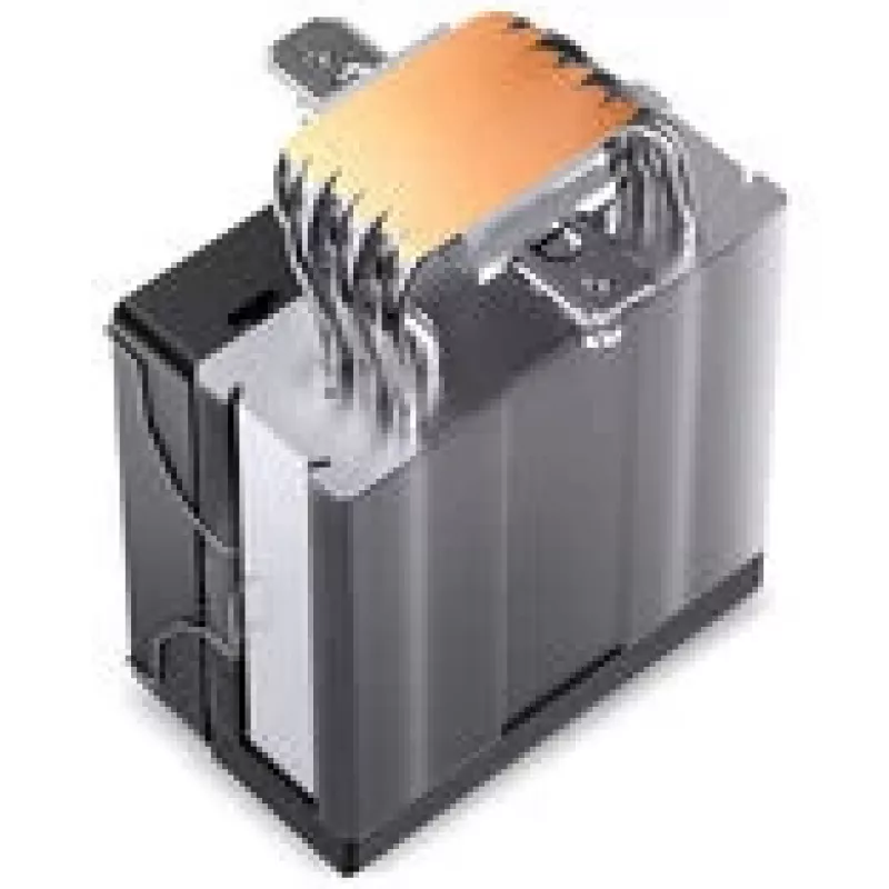 CPU dzesētājs Jonsbo CR-1000MAX 120mm RGB Melns — 120mm ventilators, RGB apgaismojums, melna apdare