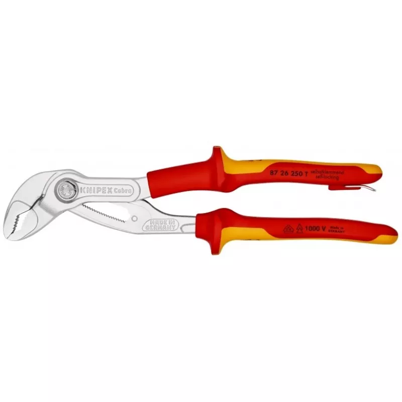 Šļūteņu griešanas knaibles Knipex 87 26 250 T