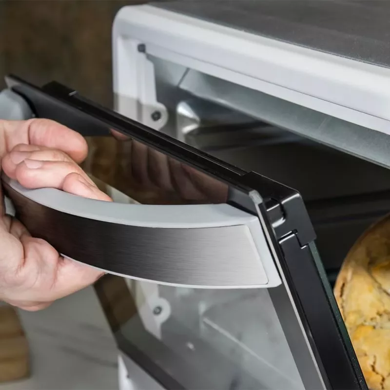Cecotec Mini Cepeškrāsns | Bake&Toast 2300 balta | 23 L | 1500 W | Balta