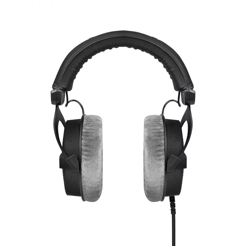 Studijas austiņas Beyerdynamic DT 990 PRO 80 Ω, vadu, apkārtauss, 3 m kabelis, melnas