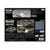 Plastmasas modelis REVELL Leopard 2A7A1 militārā tanka komplekts (mērogs nav norādīts)