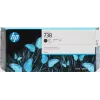 HP 738 300 ml melna tintes kasetne priekš DesignJet