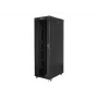 Lanberg FF01-8242-12BL rack cabinet 42U Freestanding rack Melns