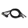 Jaunināšanas komplekts SILVERSTONE SST-G11313530-RT — priekšējā paneļa USB Type-C (USB 3.1 Gen 2)