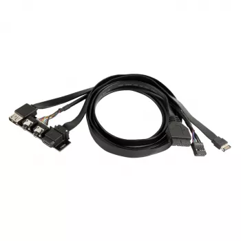 Jaunināšanas komplekts SILVERSTONE SST-G11313530-RT — priekšējā paneļa USB Type-C (USB 3.1 Gen 2)