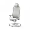 Fractal Design FD-CH-RE1F-02 spēļu krēsls, PC spēļu krēsls, polsterēts sēdeklis, balts