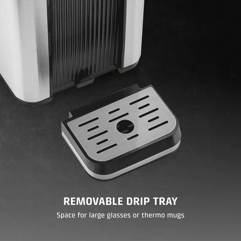 Caso Turbo karstā ūdens dozators | HW 630 | Ūdens dozators | 2600 W | 2.5 L | Plastmasa/Nerūsējošais tērauds | Melns/Nerūsējošais tērauds