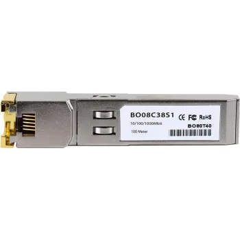 Vara SFP raiduztvērējs CBO ABCU-5731ARZ — SFP modulis vara Ethernet savienojumiem