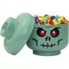 LEGO Storage Head Skeleton, uzglabāšanas kaste melna/sarkana, liela