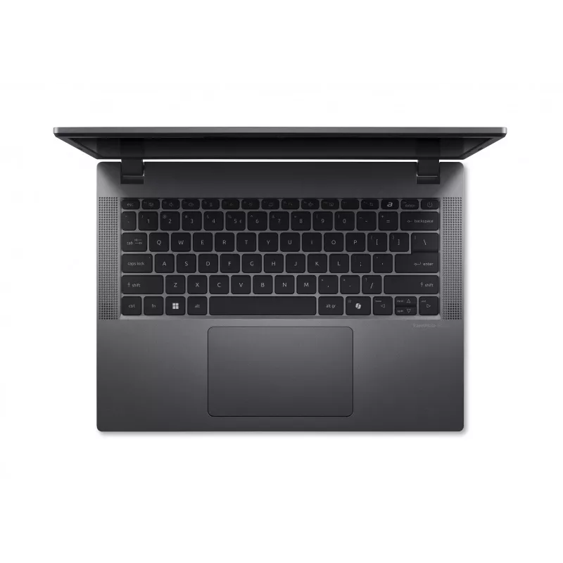 Acer TravelMate P2 TMP214-75-G3-TCO 14 collu WUXGA IPS klēpjdators, Intel Core Ultra 5 125H, 16 GB RAM, 512 GB SSD, pirkstu nospiedumu lasītājs, SmartCard, Windows 11 Pro, 3 gadi serviss uz vietas NBD
