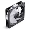 120 mm ARGB korpusa ventilators Jonsbo FR-606 Melns, 5 V 3 kontaktu savienojums, modelis FR-606B