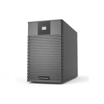 UPS akumulatora skapis PowerWalker BP I72T-12x9Ah Tornis Melns — 12 nodalījumi, 9 Ah akumulatori, ritenīši, 318×192×428 mm
