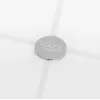 Vannasistabas svari Adler AD 8187 — maks. svars 180 kg, precizitāte 100 g, ĶMI mērīšana, balta