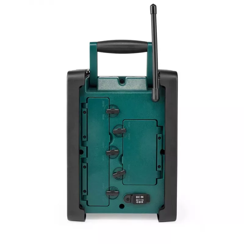 Radio Nedis RDDB3100GN 15W Bluetooth IP65 Melns/Green