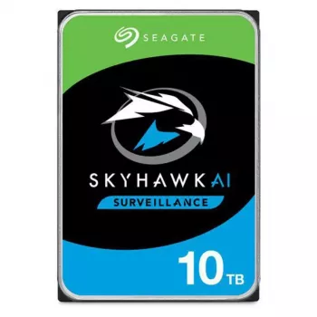SEAGATE SKYHAWK AI 10TB ST10000VE001-SS uzraudzības cietais disks