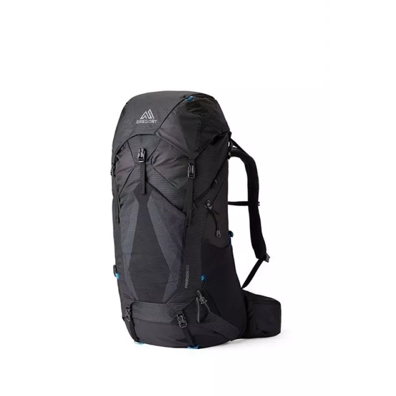 Gregory Paragon RC Pārgājienu mugursoma 60 l M/L Melna