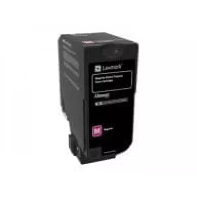 Lexmark 74C20M0 tonera kasetne 1 gab. Oriģināla fuksīna