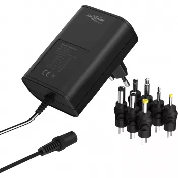 Lādētājs Ansmann APS 1500 Universal Melns