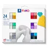 Modelējamā māla komplekts Staedtler FIMO 8013 C 600 g 24 gab.