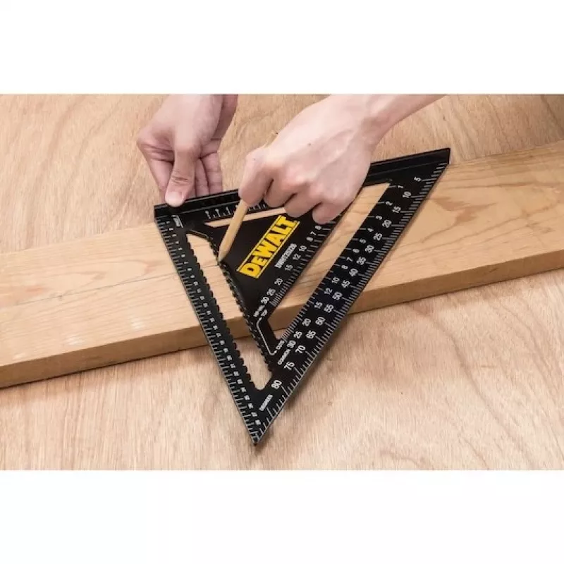 Lineāls DeWALT DWHT25228-0 300 mm Alumīnijs Melns Dzeltens