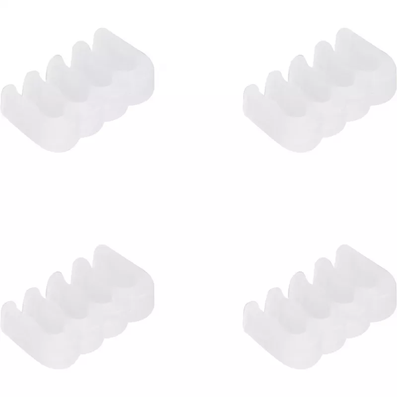 Barošanas bloka pagarinātājkabelis SILVERSTONE EPS 12V 8‑pin (30 cm) balts SST-PP07E-EPS8W-V2