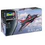 Plastmasas modeļa komplekts REVELL Eurofighter Melns Jack 1/48