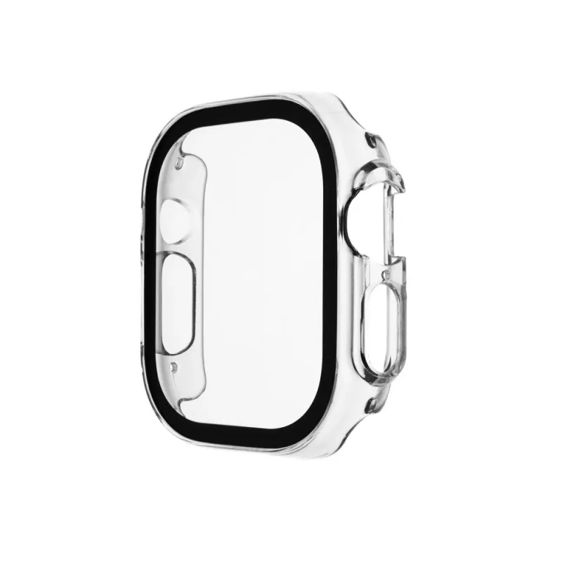 Aizsargplēve FIXED Apple Watch Ultra 49mm / Ultra 2 49mm — caurspīdīga aizsargplēve