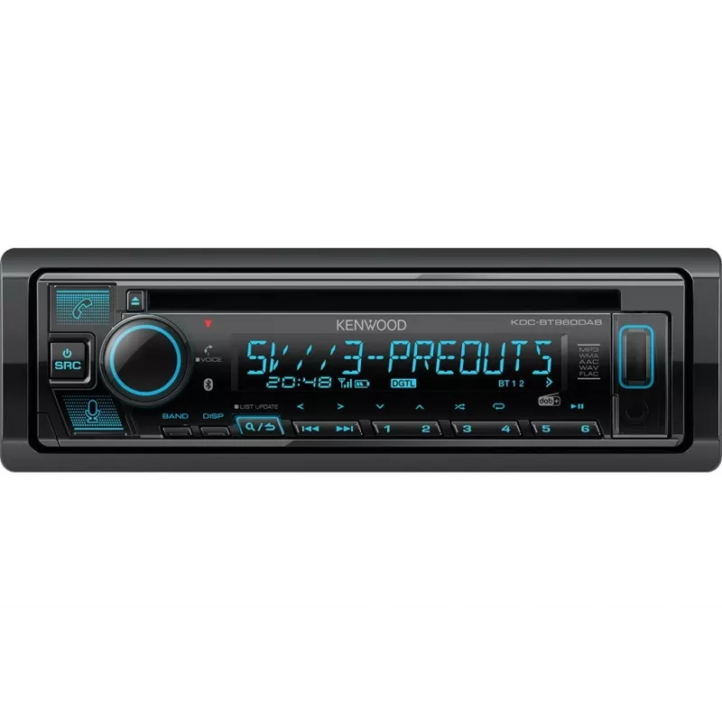 Auto radio KDC-BT960DAB