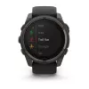 Garmin fenix 8 3.56 cm (1.4) 51 mm Digital 280 x 280 pikseļi Skārienekrāns Titāns Wi-Fi GPS (satelīts)