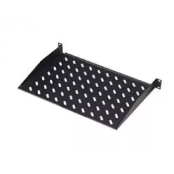 Plaukts fiksētai uzstādīšanai Digitus DN-19 TRAY-1-400-SW
