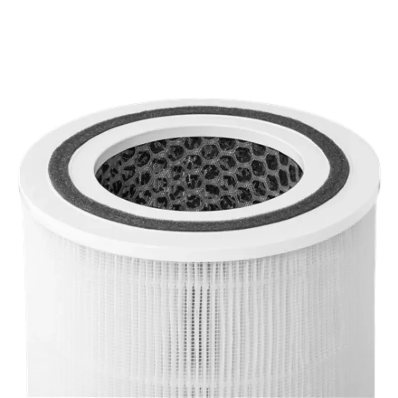 Duux | HEPA+oglekļa filtrs Bright Air attīrītājam | Piemērots Sphere gaisa attīrītājam (DXPU06 vai DXPU07) | Balts