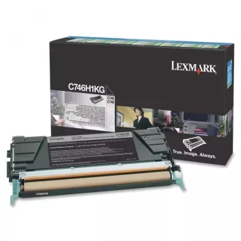 Toner Lexmark C746H1KG Melns 10000 lapaspuses