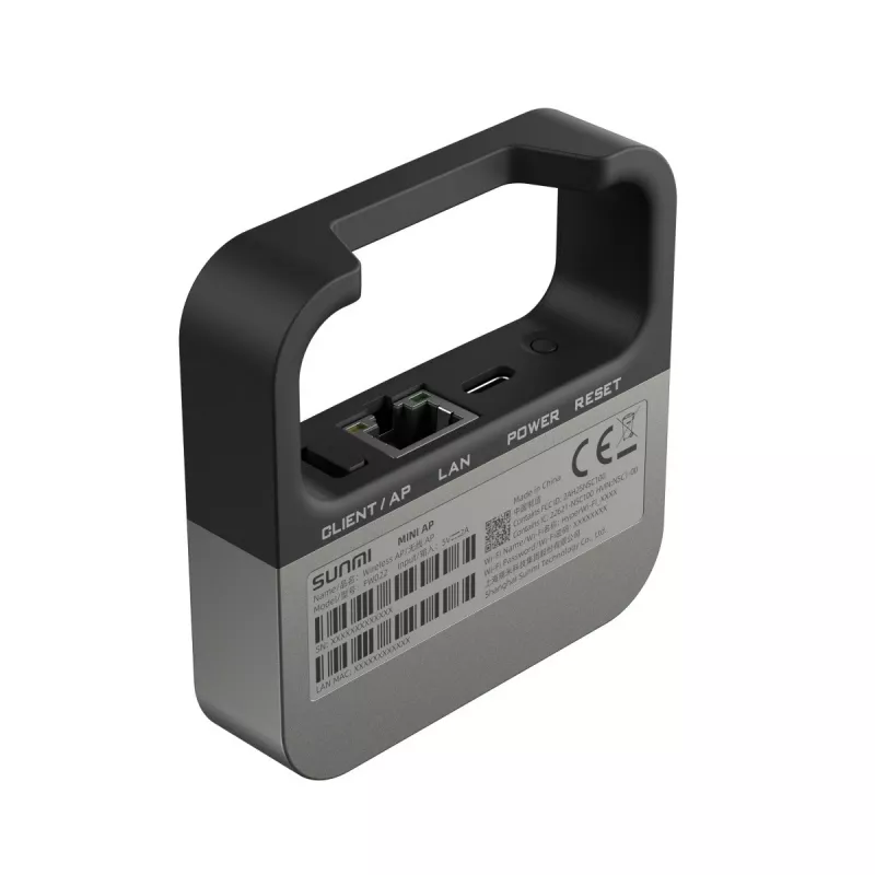 MINI AP piekļuves punkts Sunmi Mini AP Wi-Fi 1GHz Wi-Fi 802.11ah