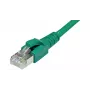 Ekranēts CAT6A tīkla kabelis ShiverPeaks 75715-G S/FTP PIMF, zaļš