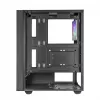 Mars Gaming MC-AIR datora korpuss Midi Tower melns