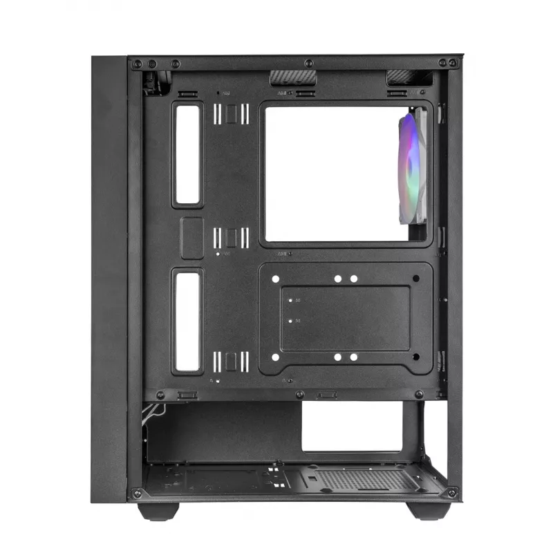 Mars Gaming MC-AIR datora korpuss Midi Tower melns