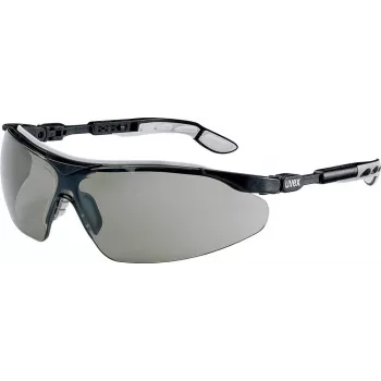 Uvex 9160076 aizsargbrilles pelēka - Melns (9160076)