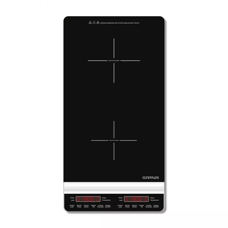G3 Ferrari Dinamiko Deep Melns Countertop 29,5 cm zonas indukcijas plīts 2 zona(s)