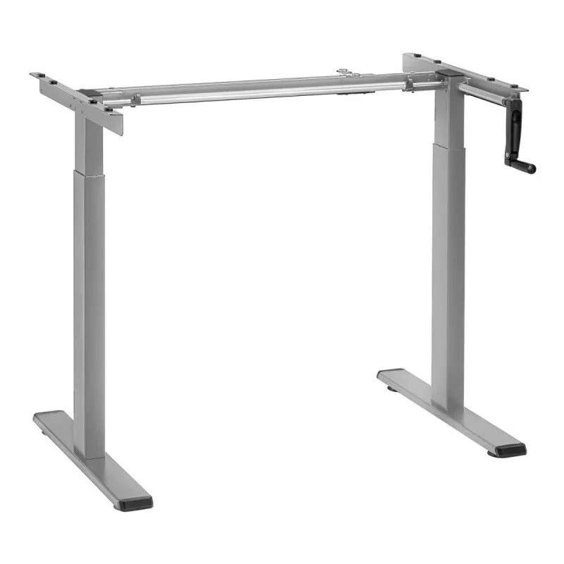 Manuāli regulējams galds MACLEAN MC-790NG — maksimālā slodze 60 kg, maksimālais augstums 120 cm