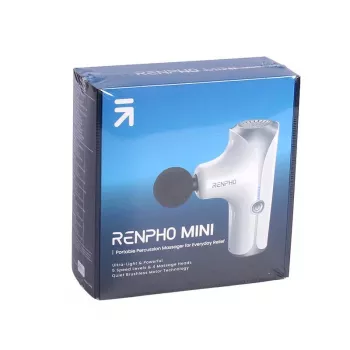Renpho masāžas pistole Mini balta PEU-RP-GM173-WH PEURPGM173WH (PEU-RP-GM173-WH)