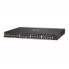 HPE Aruba Networking CX 6000 48G Class4 PoE 4SFP 370W pārvaldīts L3 Gigabit Ethernet (10/100/1000) Power over Ethernet (PoE) 1U
