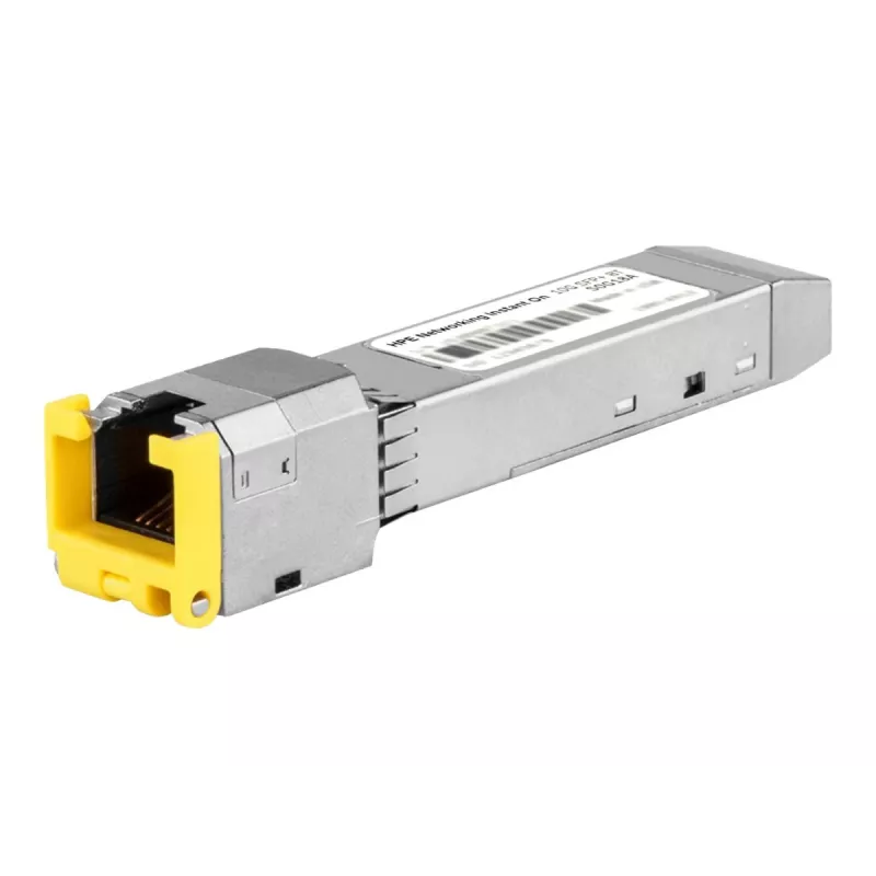 HPE S0G18A tīkla raiduztvērēja modulis, optiskā šķiedra, RJ-45