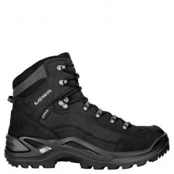 Shoes renegade gtx mid-dziļi melns-uk 9 (43,5) LOWA