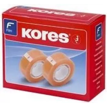 K50312 KORES ADHESIVE FILM(24) 24gab. à 33mx12mm caurspīdīga (K50312)