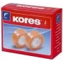 K50312 KORES ADHESIVE FILM(24) 24gab. à 33mx12mm caurspīdīga (K50312)