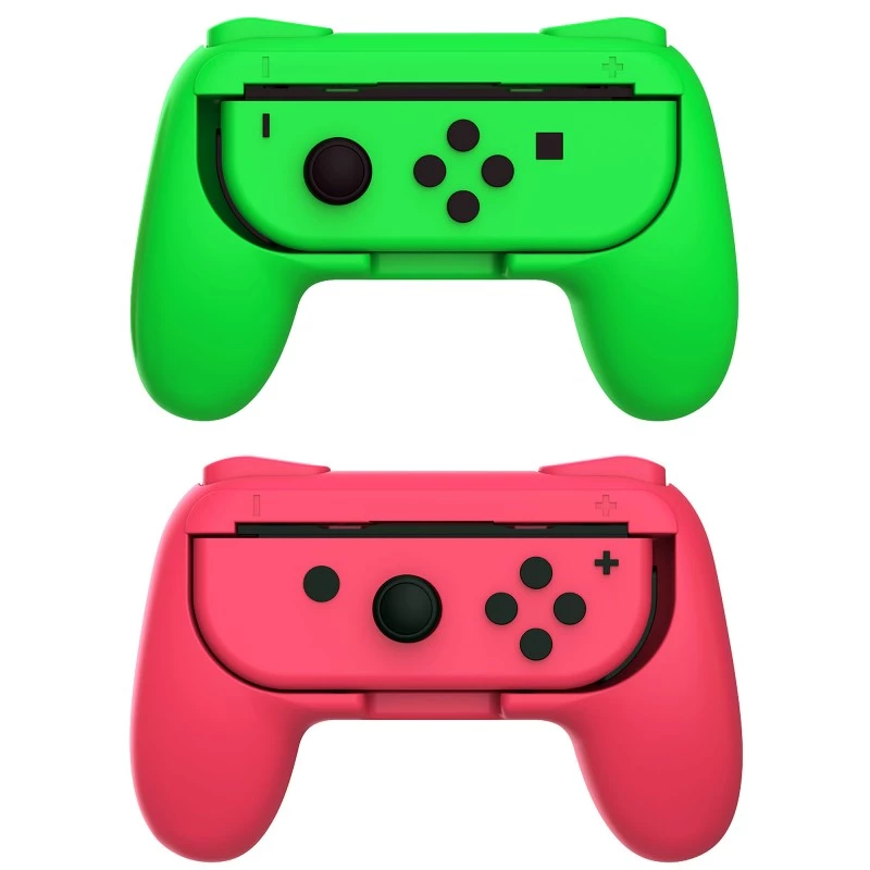 Kontroliera rokturis SUBSONIC SA5490-1 rozā/zaļš priekš Nintendo Switch