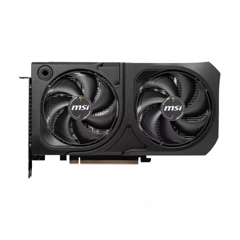MSI GeForce RTX 5060 Ti 8G SHADOW 2X OC PLUS Bulk Pack | NVIDIA | 8 GB | GeForce RTX 5060 Ti | GDDR7 | HDMI portu skaits 1 | PCI Express Gen 5 x16 (izmanto x8)